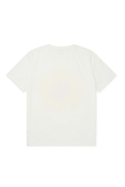 Sunflower Print T-Shirt